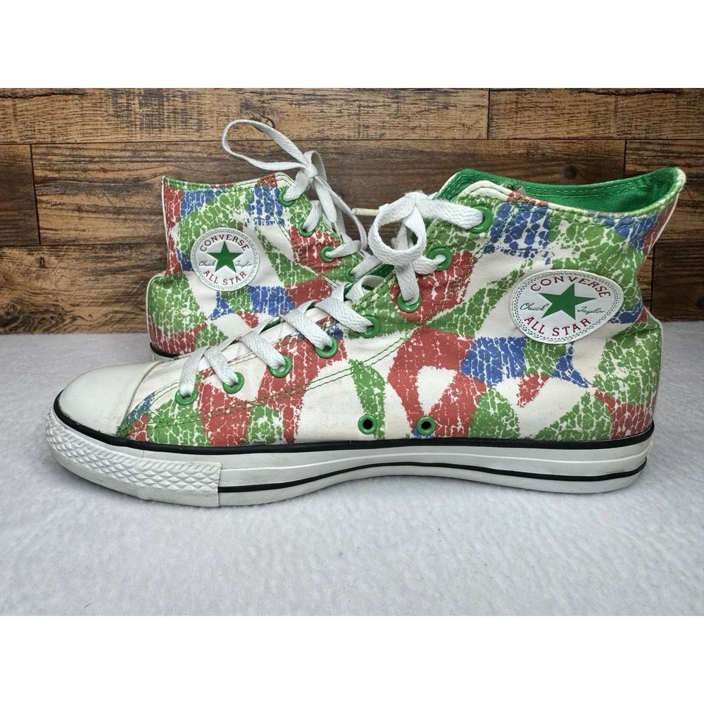 Converse Chuck Taylor All Star Italy Green/Red Size 12 - Picture 3 of 12